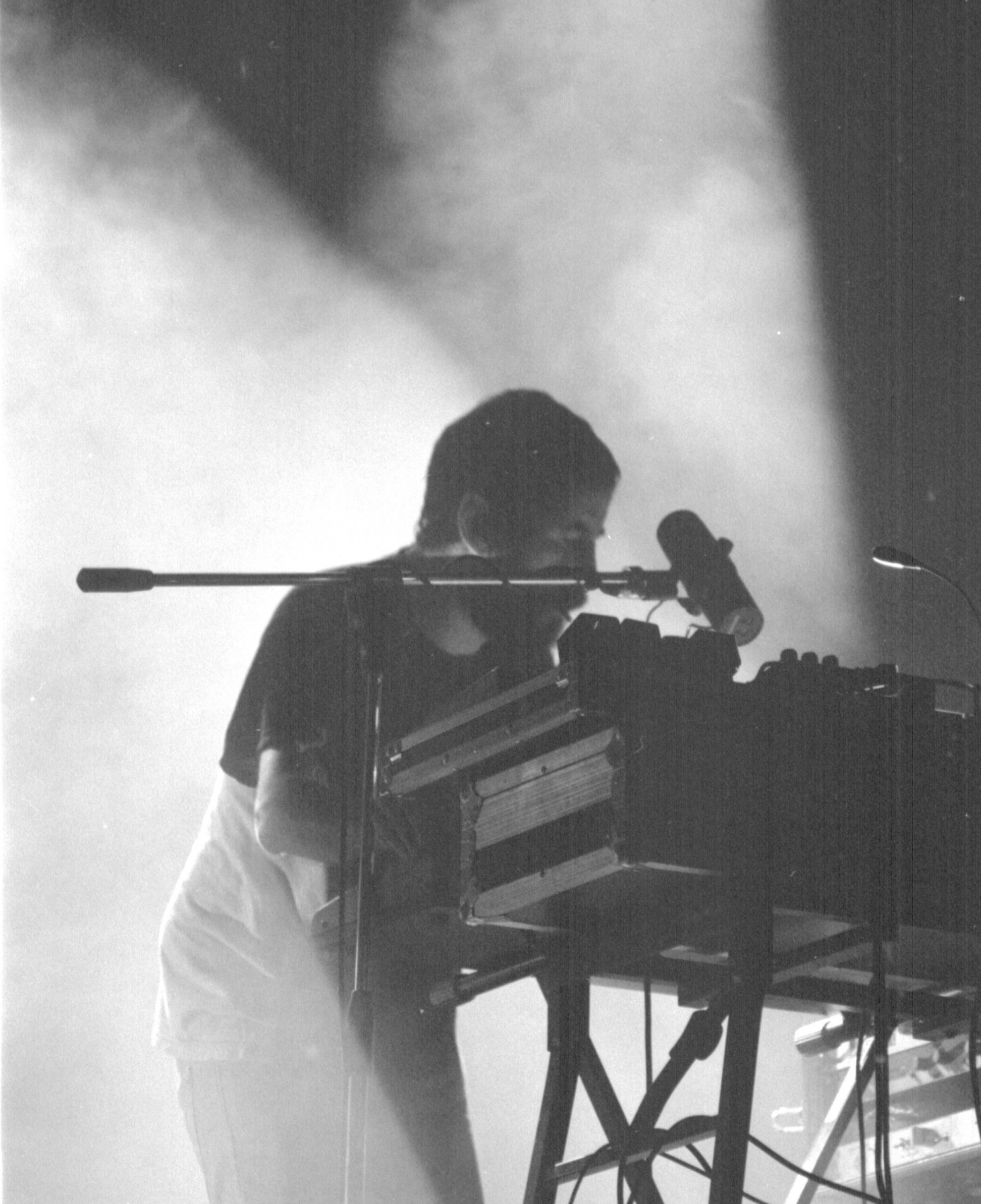 Iosonouncane live in Mini DV